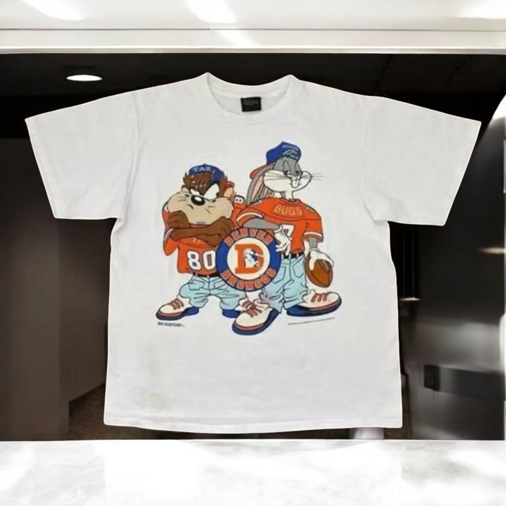Denver Broncos Looney Tunes Shirt Unisex AN45691